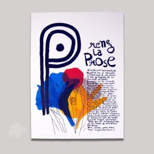 Prenez la prose