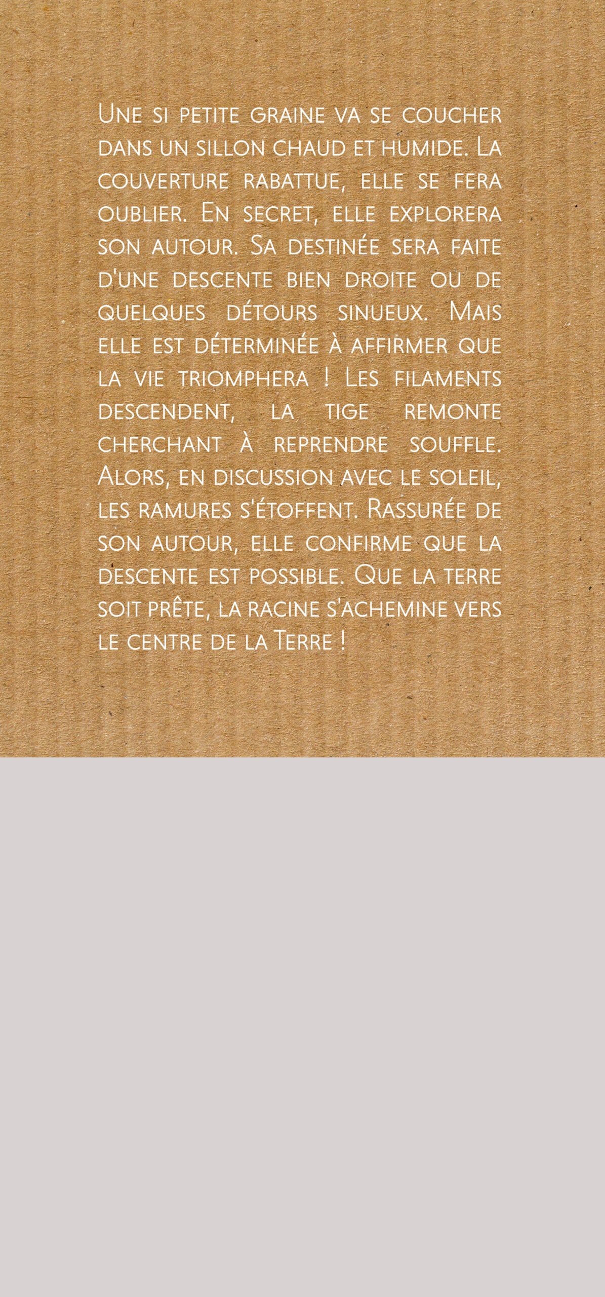 Voyage d'une racine vers le centre de la terre ! – Image 2